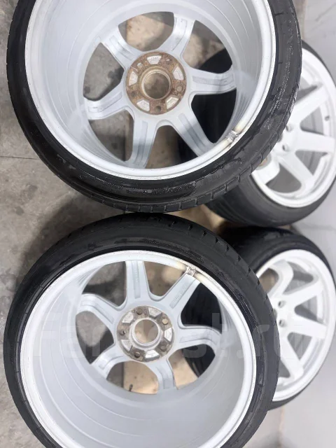 RAYS Volk Racing TE37 TTA. 9.0x17", 5x114.3, ET-25, �� 73,1���. ����