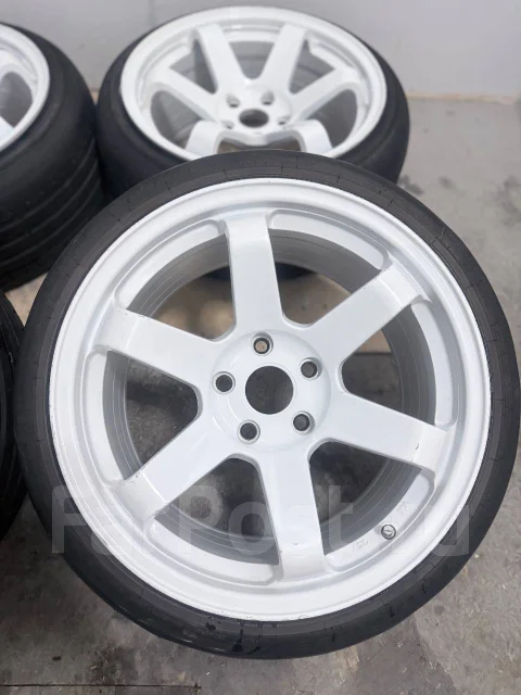 RAYS Volk Racing TE37 TTA. 9.0x17", 5x114.3, ET-25, �� 73,1���. ����