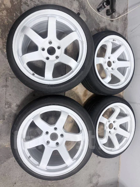 RAYS Volk Racing TE37 TTA. 9.0x17", 5x114.3, ET-25, �� 73,1���. ����