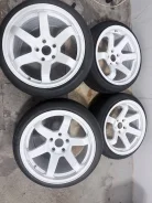 RAYS Volk Racing TE37 TTA. 9.0x17", 5x114.3, ET-25, �� 73,1���. ����