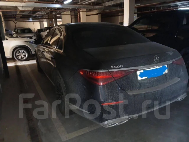Mercedes-Benz S-Class. �������, 4wd, 2.9 (313��.�.), ������, 34 000����. �� ����