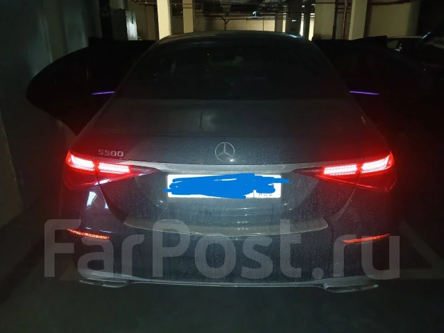 Mercedes-Benz S-Class. �������, 4wd, 2.9 (313��.�.), ������, 34 000����. �� ����