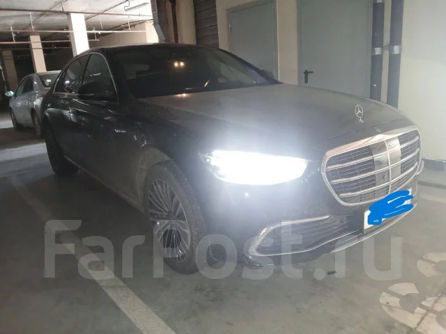 Mercedes-Benz S-Class. �������, 4wd, 2.9 (313��.�.), ������, 34 000����. �� ����