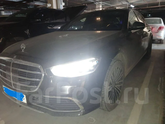 Mercedes-Benz S-Class. �������, 4wd, 2.9 (313��.�.), ������, 34 000����. �� ����