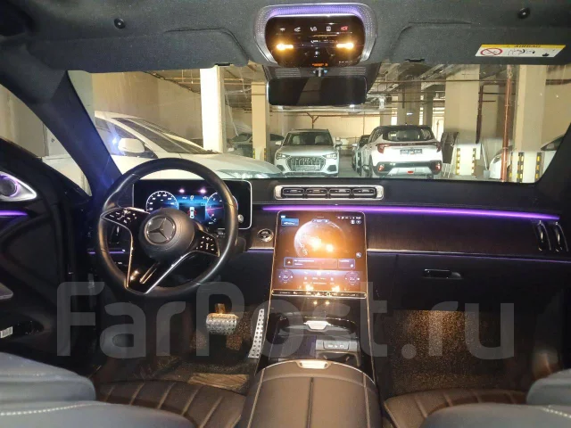 Mercedes-Benz S-Class. �������, 4wd, 2.9 (313��.�.), ������, 34 000����. �� ����