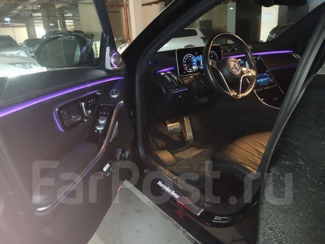 Mercedes-Benz S-Class. �������, 4wd, 2.9 (313��.�.), ������, 34 000����. �� ����