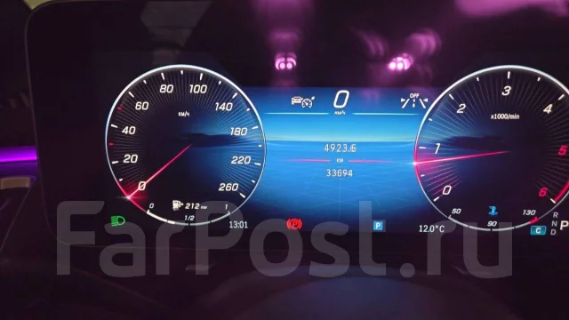 Mercedes-Benz S-Class. �������, 4wd, 2.9 (313��.�.), ������, 34 000����. �� ����