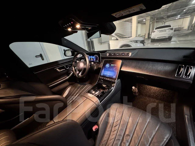 Mercedes-Benz S-Class. �������, 4wd, 2.9 (313��.�.), ������, 34 000����. �� ����