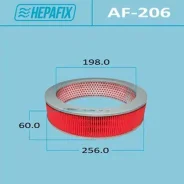 ��������� ������ Hepafix A-206 AF206 ����