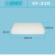 ��������� ������ �������� Hepafix AC-210 EF210 ����