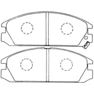 ������� ��������� �������� Nisshinbo PF8127 PF8127 ����