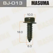 ������� Masuma BJ-013 6x18��, ����� 10�� BJ013 ����