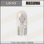 ����� �/� Masuma 12v 5W T10 L510 ����