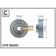 ����� ���������� ����� Caffaro 500393 / VKM66010 500393 ����