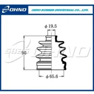 ������� ������� 5`825 OHNO FB-2505/02-151/04427-52380 FB2505 ����