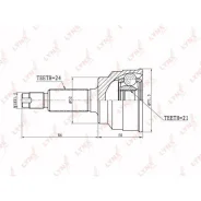 ������ (����) ������� �LYNX� CO-5109/MA-04/MZ-029 (21*52*24) CO5109 ����