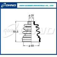 ������� ����� OHNO 5-825 FB2067FB2066 FB2067 ����