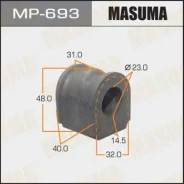 ������ ������������� Masuma MP-693/54613-VE023/BL22053/NSB�-E50R/ Asbni1069 �-� 2 �� MP693 ����