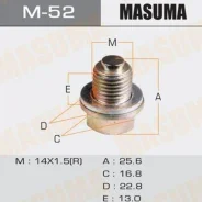 ���� ������������ � �������� Masuma (� ������) Mitsubishi 14x1.5mm M-52 M52 ����