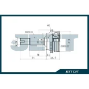 ���� �������� JETT V41-9152ABS/TY73A48/ 0110-073A48 19*58*24 V419152ABS ����