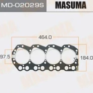 ��������� ������� ����� Masuma, MD02029S/EG9051 BD30, TD27T, ����������� (������-���������) MD02029S ����