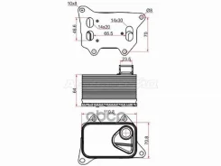 �������� �������� Audi A3 12-19 / A4 08- Sat ���. ST-06L117021E ST06L117021E ����