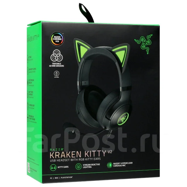 Razer Kraken Kitty V2 ����