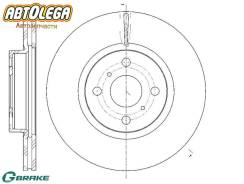 ���� ��������� G-brake Toyota Ractis/Passo/Belta/Corolla/Fielde #ZE14# GR-20432 ����