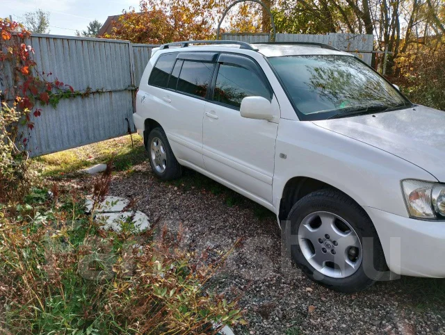 Toyota Kluger V. �������, 4wd, 2.0 (160��.�.), ������, 214 000����. �� ����
