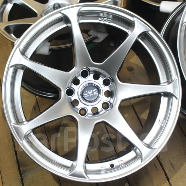 Doall CST Zero-1 Hyper S. 9.5x18", 5x114.3, ET15, �� 73,3���. ��� ����� �� ������������ ����