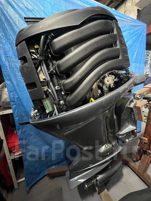 Yamaha. 130��.�., 4-�������, ����������, ���� L (508 ��), 2024 ��� ����