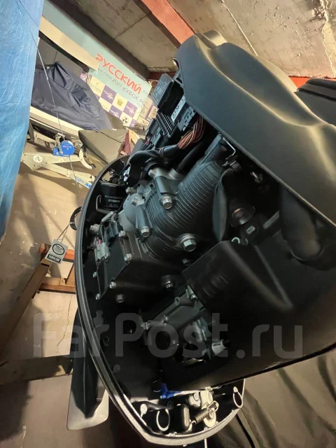 Yamaha. 130��.�., 4-�������, ����������, ���� L (508 ��), 2024 ��� ����