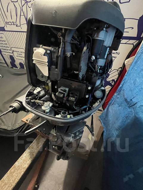 Yamaha. 130��.�., 4-�������, ����������, ���� L (508 ��), 2024 ��� ����