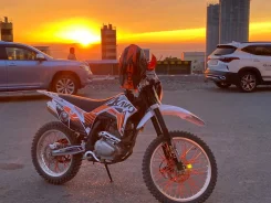 Kayo T2 250 Enduro. 250����. ��., ��������, ���������, ������ �� �� ����