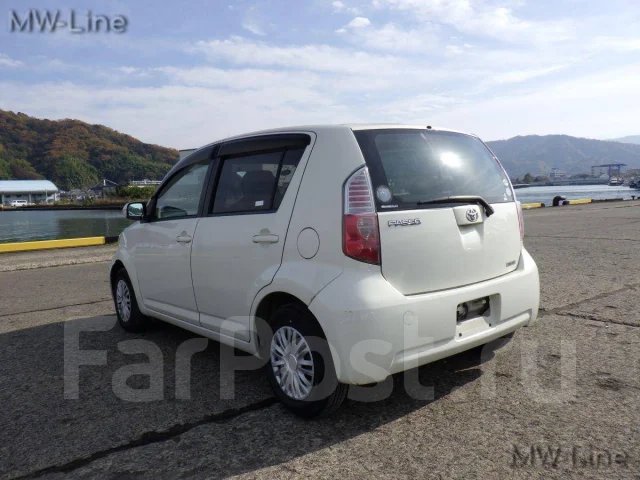 Toyota Passo. KGC10, 1KR ����