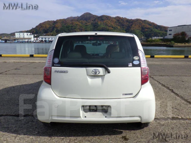 Toyota Passo. KGC10, 1KR ����