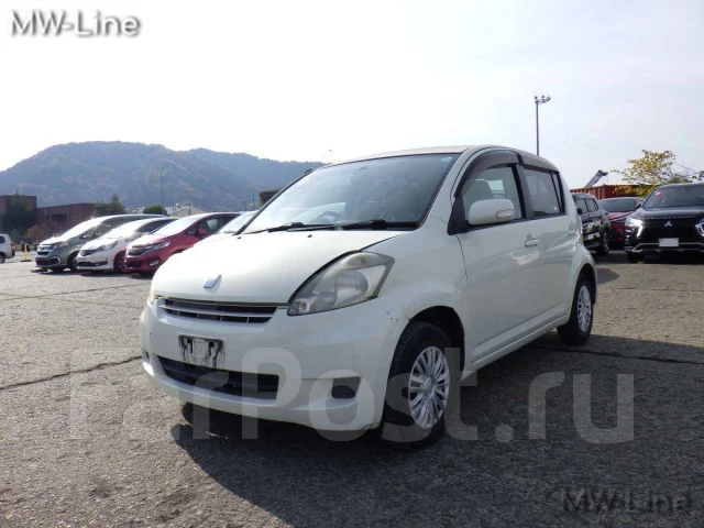 Toyota Passo. KGC10, 1KR ����