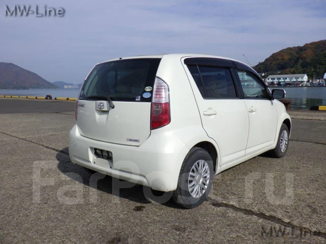 Toyota Passo. KGC10, 1KR ����