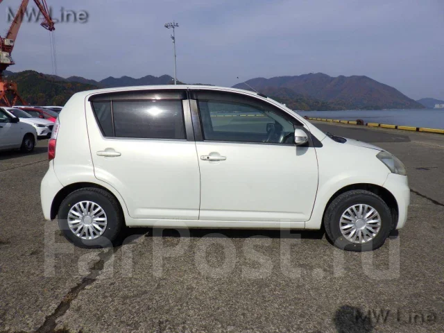 Toyota Passo. KGC10, 1KR ����