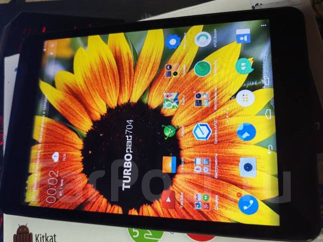 TurboPad 704. ������ �� 8 �� ����