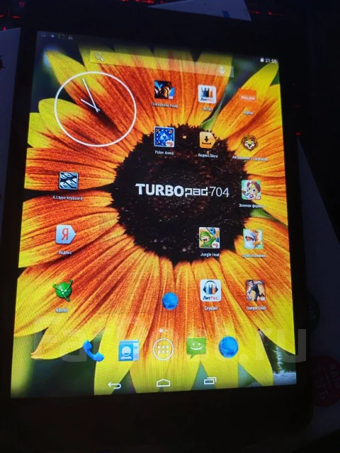 TurboPad 704. ������ �� 8 �� ����