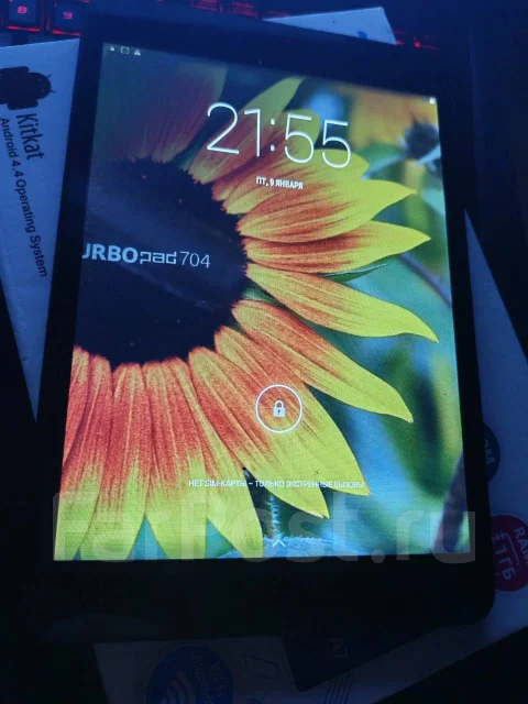 TurboPad 704. ������ �� 8 �� ����
