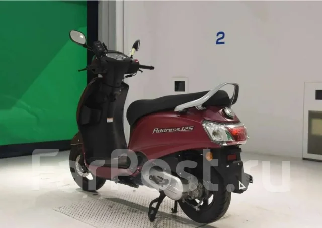Suzuki Address V125. 125����. ��., ��������, ���������, ��� ������� ����