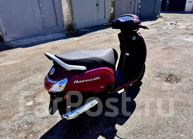 Suzuki Address V125. 125����. ��., ��������, ���������, ��� ������� ����