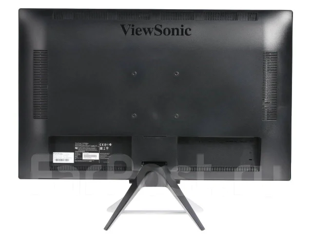 ViewSonic. 28", ���������� �� (LCD, LED, QLED) ����