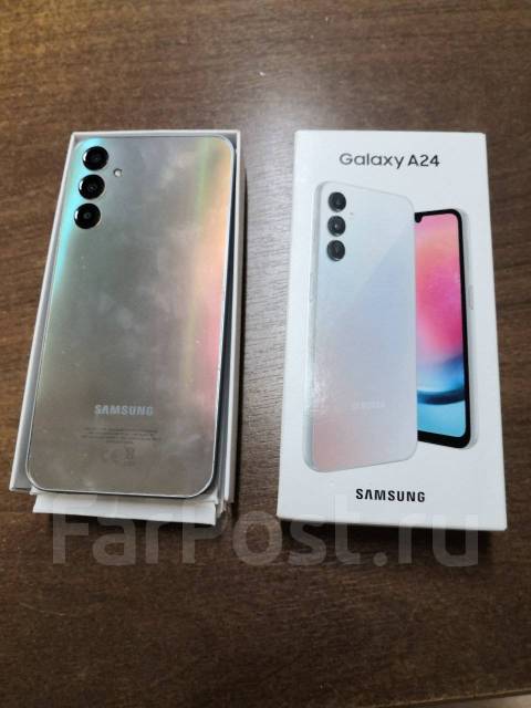 Samsung Galaxy A24. �/�, 128 ��, �����������, 3G, 4G LTE, Dual-SIM, NFC ����