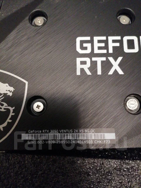 GeForce RTX 3050 ����
