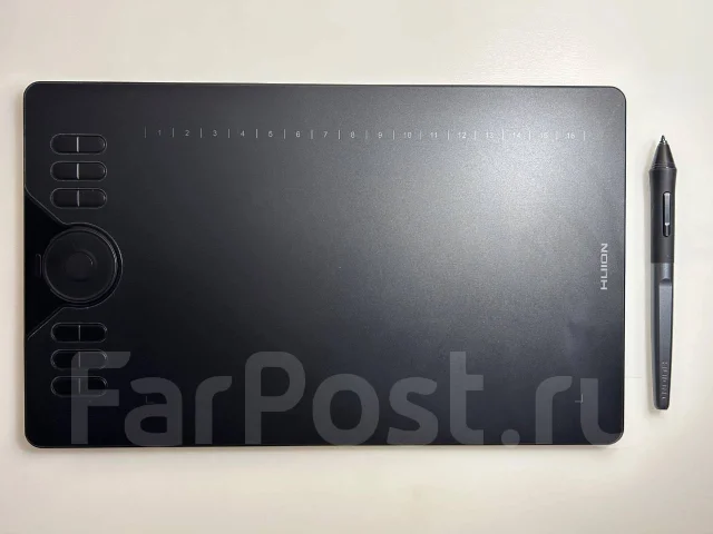����������� ������� Huion ��� ���������, ����