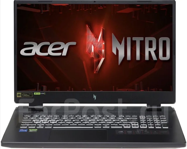 Acer Nitro 17. WiFi: 1, Bluetooth: 1 ����