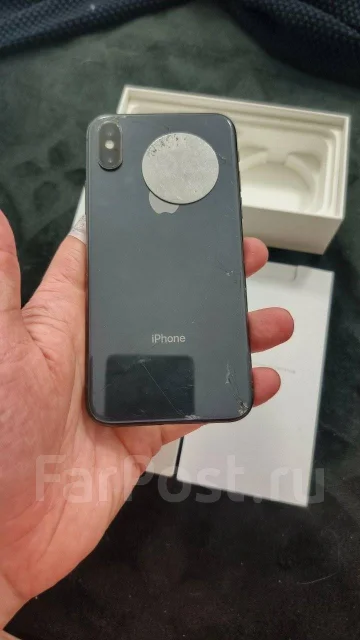 Apple iPhone X. �/�, 64 �� ����